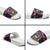 Mexico Day Of The Dead Slide Sandals Cat Skeleton Dia De Los Meowtos - Wonder Print Shop