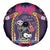 Mexico Day Of The Dead Spare Tire Cover Cat Skeleton Dia De Los Meowtos - Wonder Print Shop