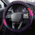 Mexico Day Of The Dead Steering Wheel Cover Cat Skeleton Dia De Los Meowtos - Wonder Print Shop