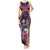 Mexico Day Of The Dead Tank Maxi Dress Cat Skeleton Dia De Los Meowtos - Wonder Print Shop