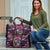 Mexico Day Of The Dead Travel Bag Cat Skeleton Dia De Los Meowtos - Wonder Print Shop