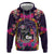 Mexico Day Of The Dead Zip Hoodie Cat Skeleton Dia De Los Meowtos - Wonder Print Shop