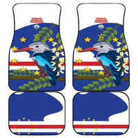 Cape Verde Car Mats Grey-Headed Kingfisher Mix Honey Locust - Wonder Print Shop