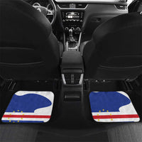 Cape Verde Car Mats Grey-Headed Kingfisher Mix Honey Locust - Wonder Print Shop