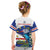 Cape Verde Kid T Shirt Grey-Headed Kingfisher Mix Honey Locust - Wonder Print Shop