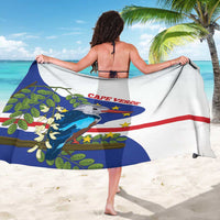 Cape Verde Sarong Grey-Headed Kingfisher Mix Honey Locust - Wonder Print Shop