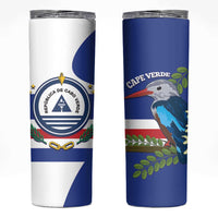 Cape Verde Skinny Tumbler Grey-Headed Kingfisher Mix Honey Locust - Wonder Print Shop