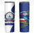 Cape Verde Skinny Tumbler Grey-Headed Kingfisher Mix Honey Locust - Wonder Print Shop