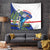 Cape Verde Tapestry Grey-Headed Kingfisher Mix Honey Locust - Wonder Print Shop