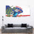 Cape Verde Tapestry Grey-Headed Kingfisher Mix Honey Locust - Wonder Print Shop