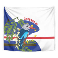 Cape Verde Tapestry Grey-Headed Kingfisher Mix Honey Locust - Wonder Print Shop