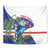 Cape Verde Tapestry Grey-Headed Kingfisher Mix Honey Locust - Wonder Print Shop