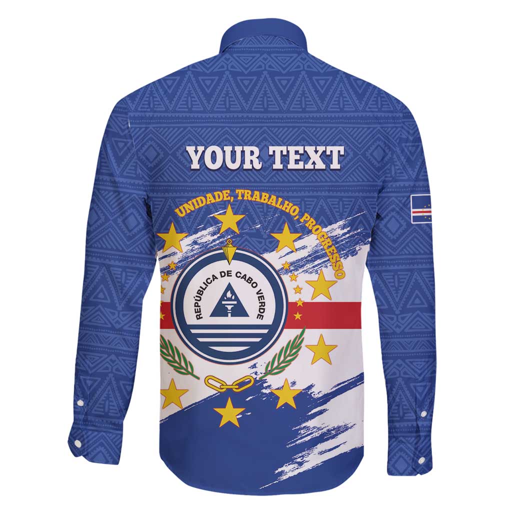 Personalized Cape Verde Family Matching Puletasi and Hawaiian Shirt Coat Of Arms - African Pattern - Wonder Print Shop