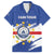 Personalized Cape Verde Family Matching Summer Maxi Dress and Hawaiian Shirt Coat Of Arms - African Pattern - Wonder Print Shop