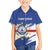 Personalized Cape Verde Kid Hawaiian Shirt Coat Of Arms - African Pattern - Wonder Print Shop