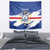 Personalized Cape Verde Tapestry Coat Of Arms - African Pattern - Wonder Print Shop