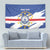 Personalized Cape Verde Tapestry Coat Of Arms - African Pattern - Wonder Print Shop