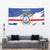 Personalized Cape Verde Tapestry Coat Of Arms - African Pattern - Wonder Print Shop