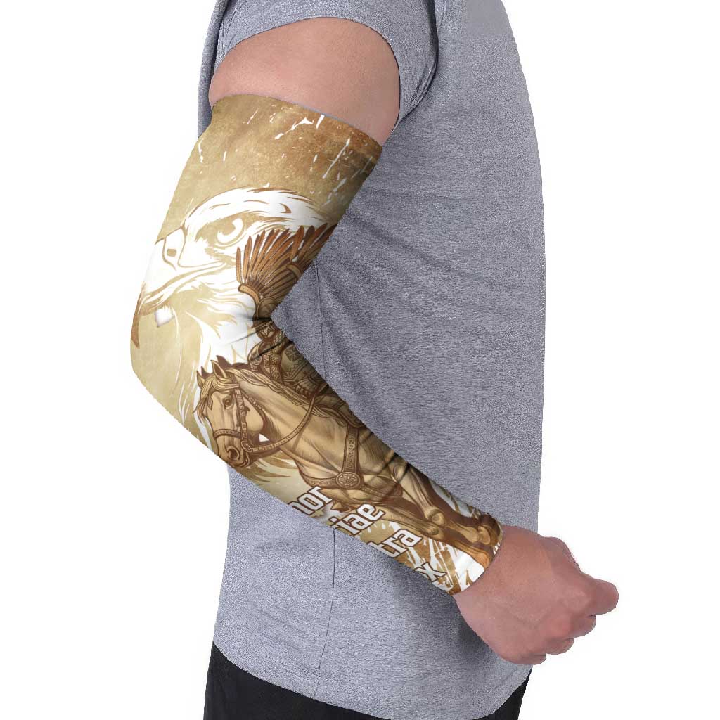 Winged Hussars Poland Arm Sleeves Amor Patriae Nostra Lex Polska Eagle