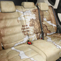 Winged Hussars Poland Back Car Seat Cover Amor Patriae Nostra Lex Polska Eagle