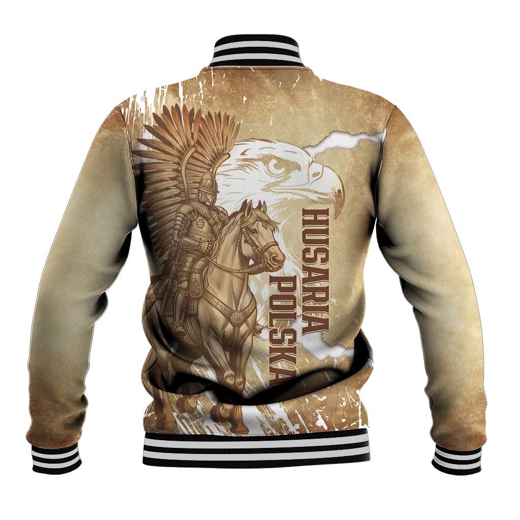 Winged Hussars Poland Baseball Jacket Amor Patriae Nostra Lex Polska Eagle
