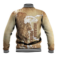 Winged Hussars Poland Baseball Jacket Amor Patriae Nostra Lex Polska Eagle
