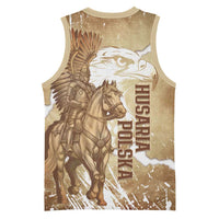 Winged Hussars Poland Basketball Jersey Amor Patriae Nostra Lex Polska Eagle