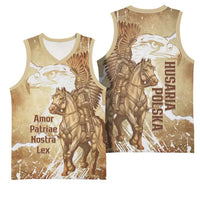 Winged Hussars Poland Basketball Jersey Amor Patriae Nostra Lex Polska Eagle