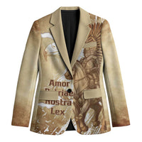 Winged Hussars Poland Blazer Amor Patriae Nostra Lex Polska Eagle
