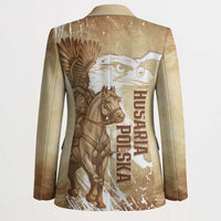 Winged Hussars Poland Blazer Amor Patriae Nostra Lex Polska Eagle