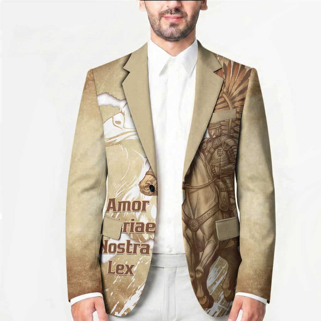 Winged Hussars Poland Blazer Amor Patriae Nostra Lex Polska Eagle