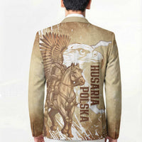 Winged Hussars Poland Blazer Amor Patriae Nostra Lex Polska Eagle