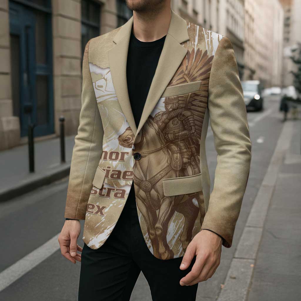 Winged Hussars Poland Blazer Amor Patriae Nostra Lex Polska Eagle