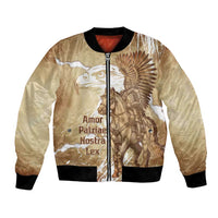Winged Hussars Poland Bomber Jacket Amor Patriae Nostra Lex Polska Eagle