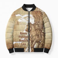 Winged Hussars Poland Bomber Puffer Jacket Amor Patriae Nostra Lex Polska Eagle