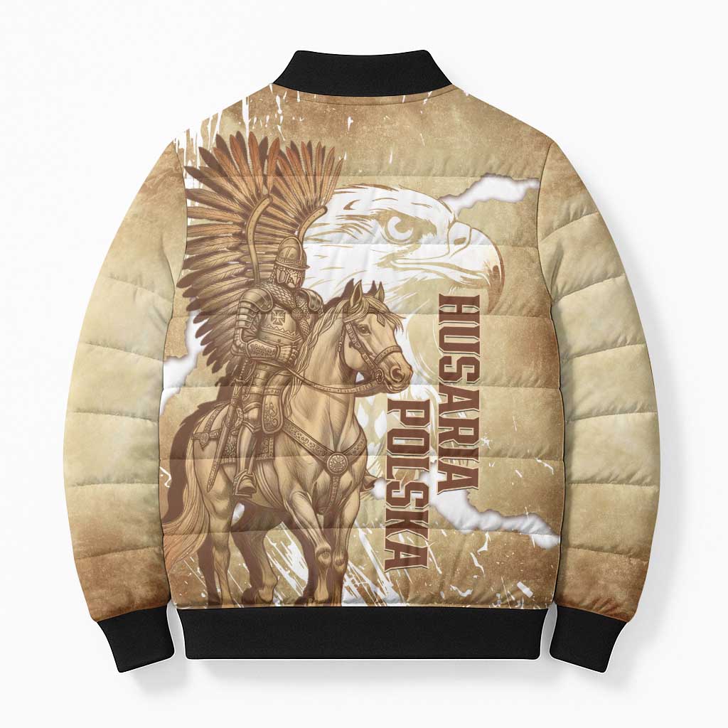 Winged Hussars Poland Bomber Puffer Jacket Amor Patriae Nostra Lex Polska Eagle