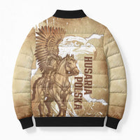 Winged Hussars Poland Bomber Puffer Jacket Amor Patriae Nostra Lex Polska Eagle