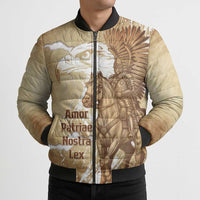 Winged Hussars Poland Bomber Puffer Jacket Amor Patriae Nostra Lex Polska Eagle