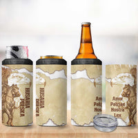 Winged Hussars Poland 4 in 1 Can Cooler Tumbler Amor Patriae Nostra Lex Polska Eagle