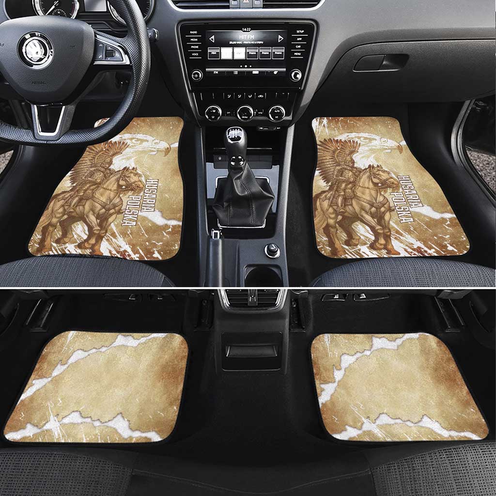 Winged Hussars Poland Car Mats Amor Patriae Nostra Lex Polska Eagle