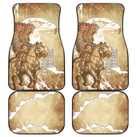 Winged Hussars Poland Car Mats Amor Patriae Nostra Lex Polska Eagle