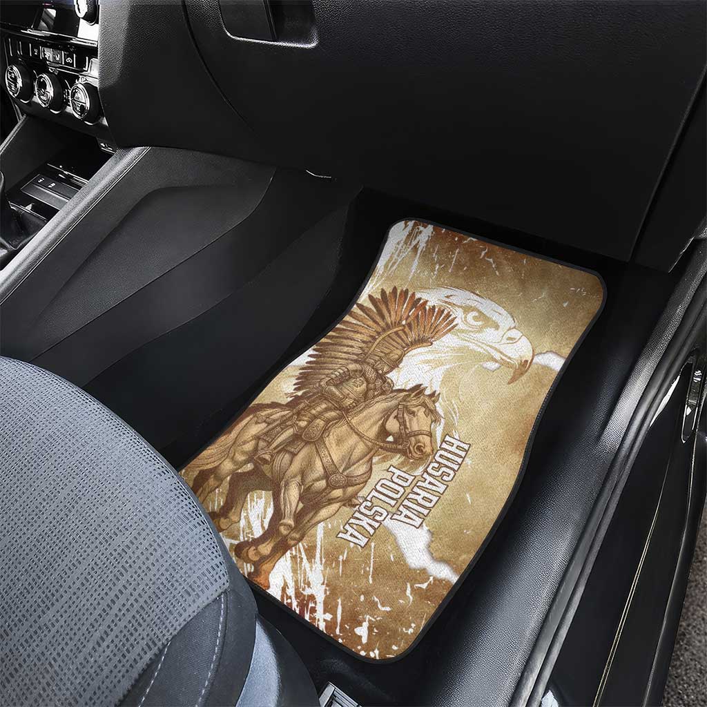 Winged Hussars Poland Car Mats Amor Patriae Nostra Lex Polska Eagle
