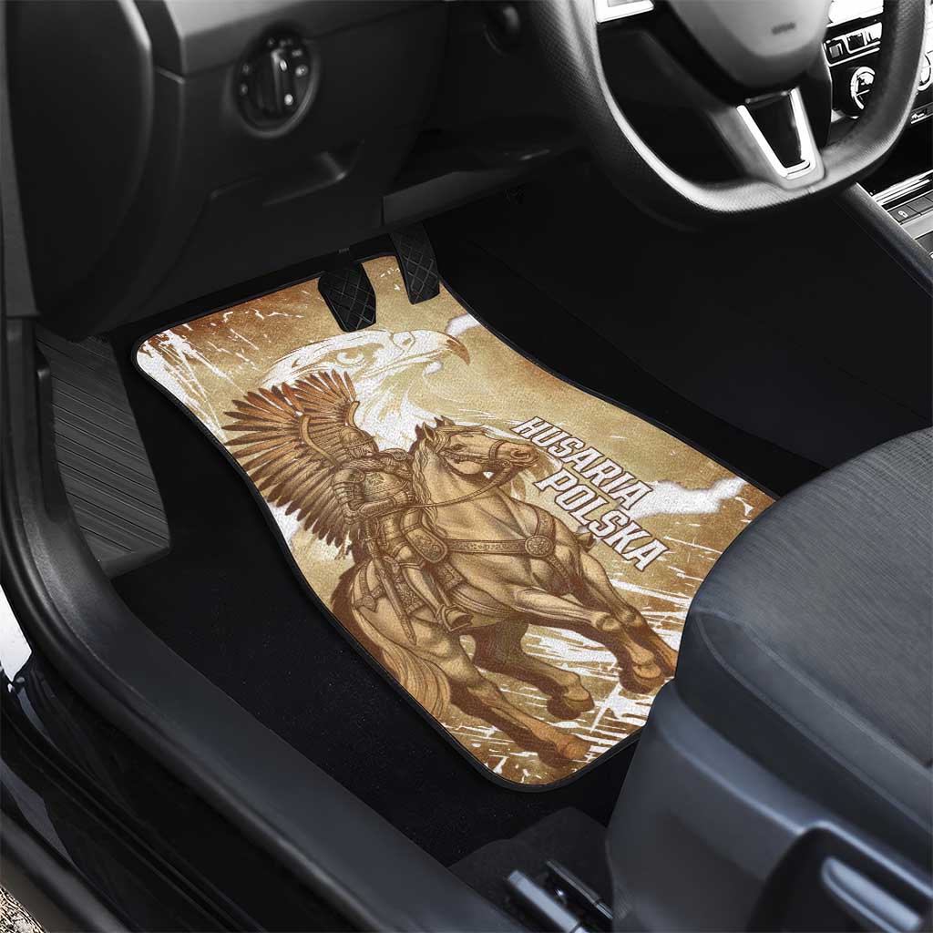 Winged Hussars Poland Car Mats Amor Patriae Nostra Lex Polska Eagle