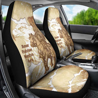 Winged Hussars Poland Car Seat Cover Amor Patriae Nostra Lex Polska Eagle