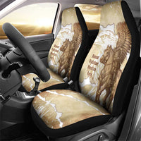 Winged Hussars Poland Car Seat Cover Amor Patriae Nostra Lex Polska Eagle