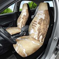Winged Hussars Poland Car Seat Cover Amor Patriae Nostra Lex Polska Eagle