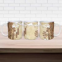 Winged Hussars Poland Ceramic Mug Amor Patriae Nostra Lex Polska Eagle