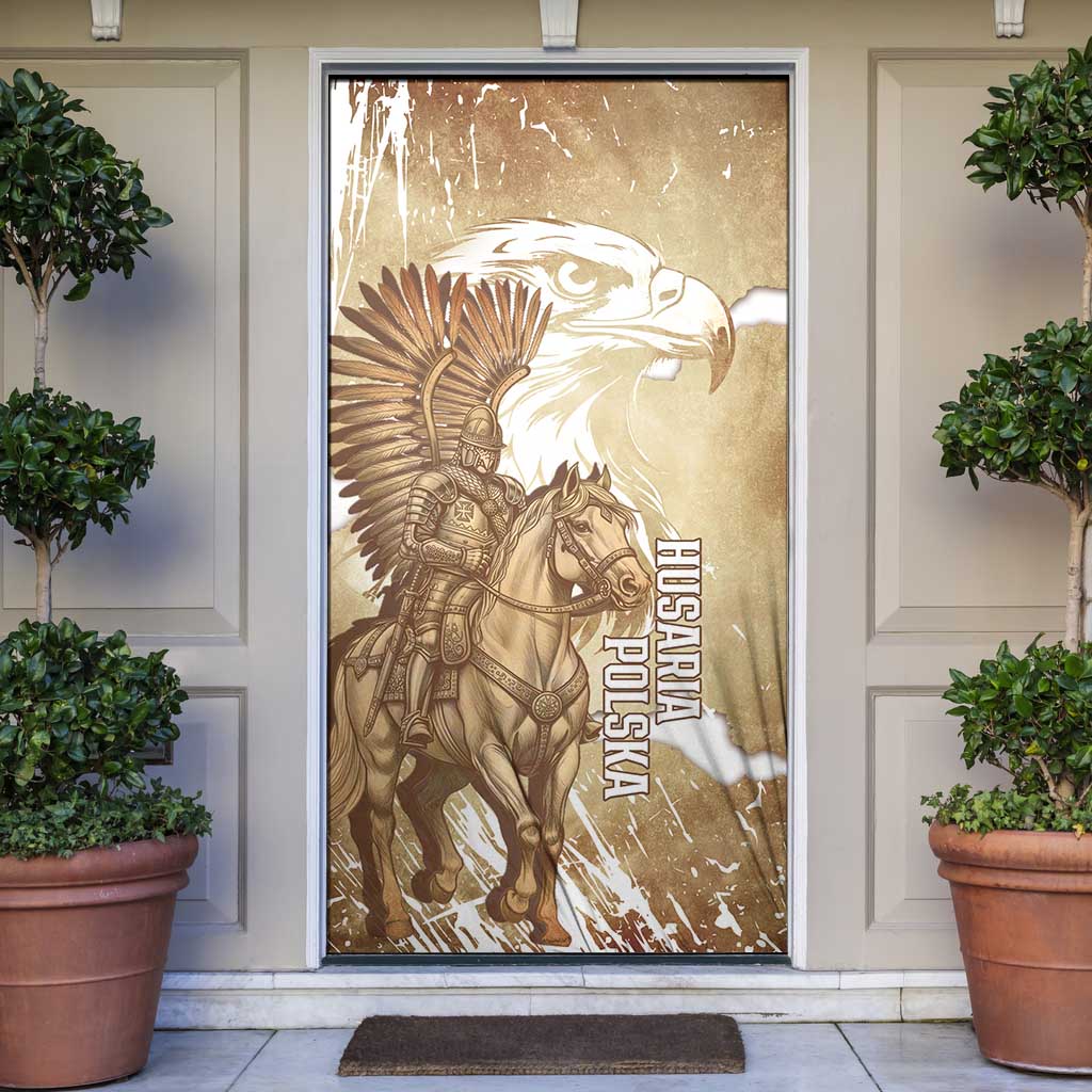 Winged Hussars Poland Door Cover Amor Patriae Nostra Lex Polska Eagle
