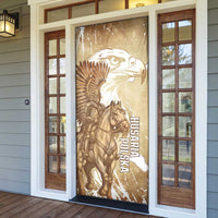 Winged Hussars Poland Door Cover Amor Patriae Nostra Lex Polska Eagle