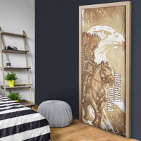 Winged Hussars Poland Door Cover Amor Patriae Nostra Lex Polska Eagle